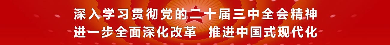 深入學(xué)習(xí)貫徹黨的二十屆三中全會(huì)精神